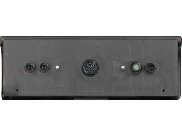 Rear Combination Lamp EUROPOINT II right SCHMITZ, 1x7-pole, 4x2-pole con., withou 