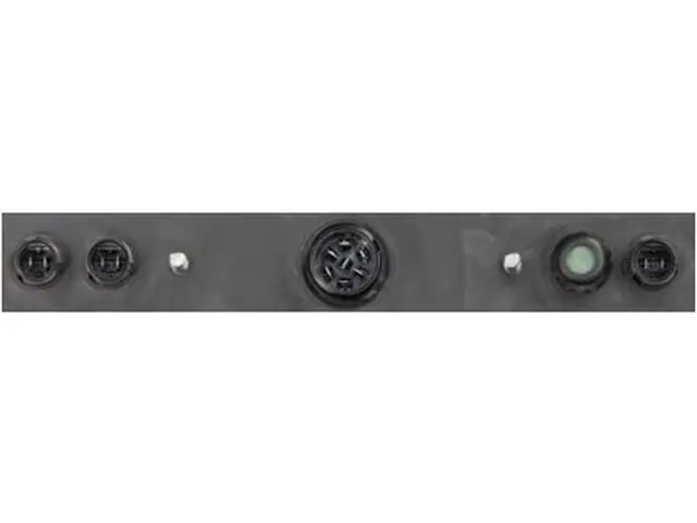 Rear Combination Lamp EUROPOINT II right SCHMITZ, 1x7-pole, 4x2-pole con., withou 