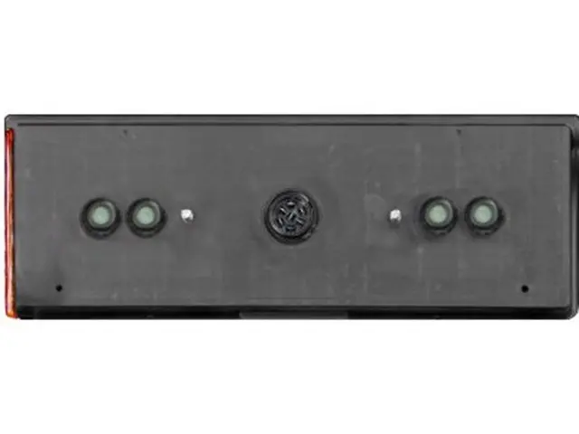 Rear Combination Lamp EUROPOINT II right 1x7-pole, 4x2-pole connector, with Sidem 