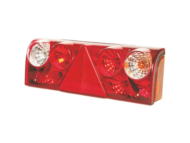 Rear Combination Lamp EUROPOINT II right SCHMITZ, 1x7-pole connector 