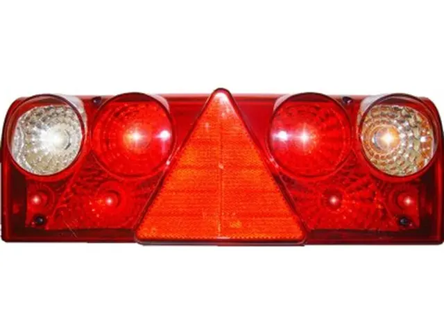 Rear Combination Lamp EUROPOINT II right SCHMITZ, 1x7-pole connector 