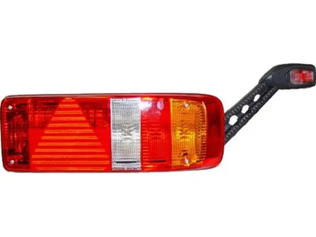 Rear Combination Lamp KRONE right PG-screw, end outline marker lamp 