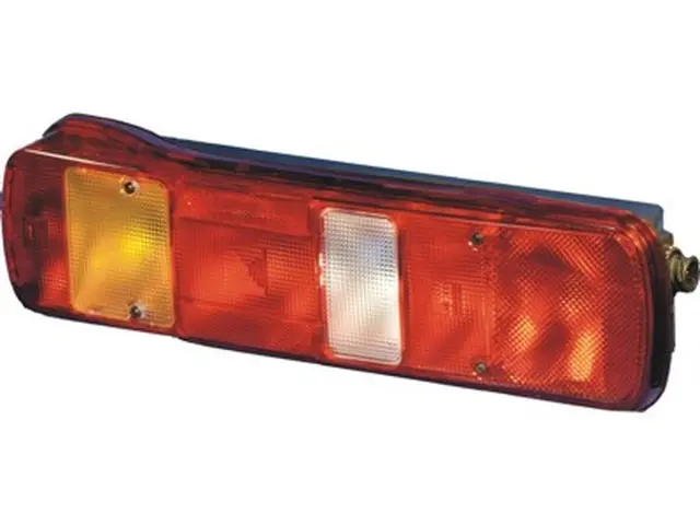 Rear Combination Lamp VOLVO left with numberplate lamp 