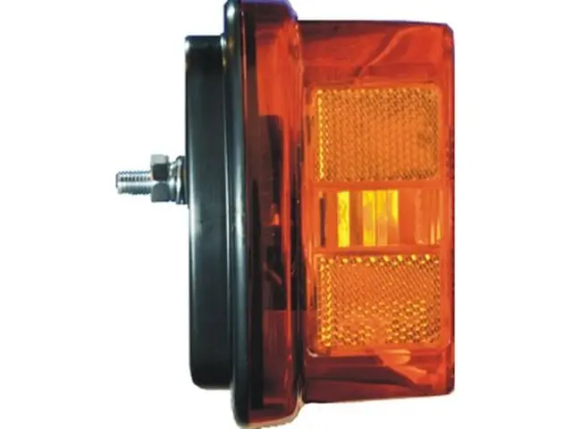 Rear Combination Lamp VOLVO left with numberplate lamp 