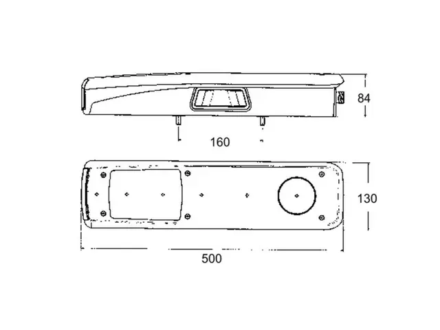 Rear Combination Lamp LC9 VOLVO / RENAUL 