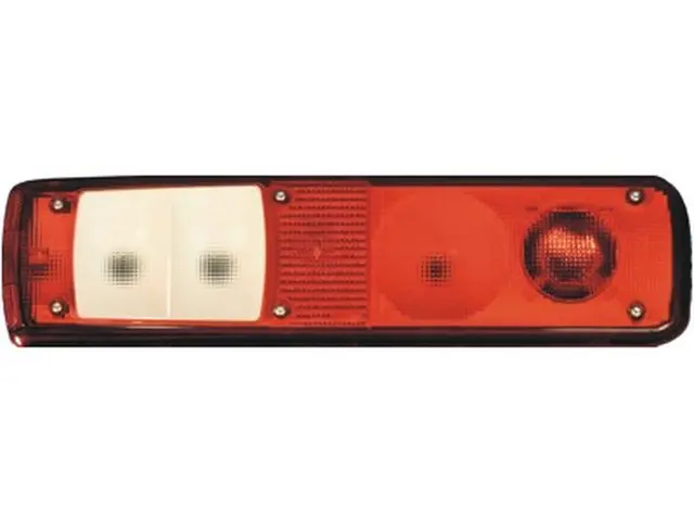 Rear Combination Lamp LC9 VOLVO / RENAUL with numberplate lamp 