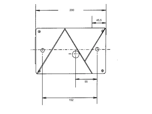 Rear Combination Lamp MULTIPOINT IV righ 