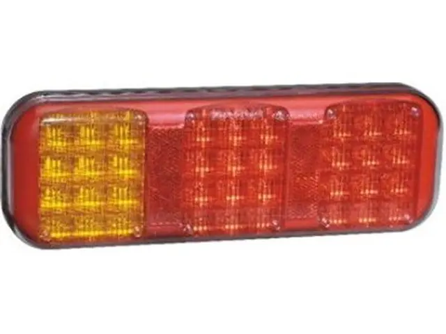LED Rear Combination Lamp PRO-42 9-33V, cable 0,5m 