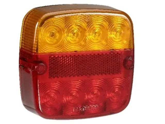 LED Rear Combination Lamp PRO-34 9-33V, cable 0,5m 