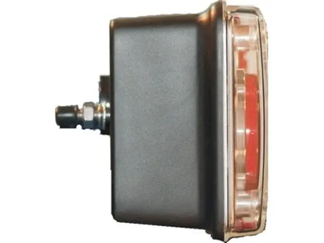 Rear Combination Lamp KÖGEL right LED end outline marker, trianlge relfex 