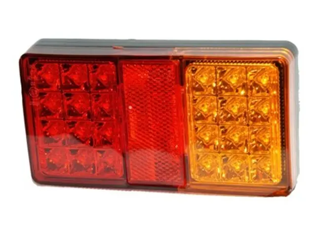 LED Rear Combination Lamp 12/24V cable 0,5m 