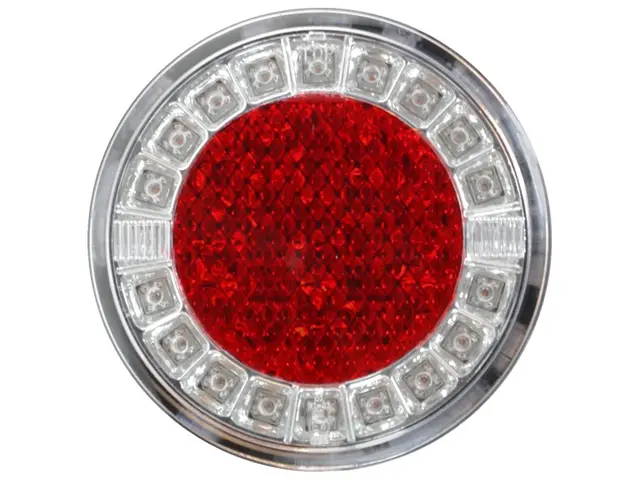 LED Fog/Reversing Lamp PRO-WAY FR 12/24V, cable 0,5m 
