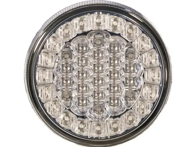 LED Fog/Reversing Lamp PRO-WAY FR 12/24V, cable 0,5m 