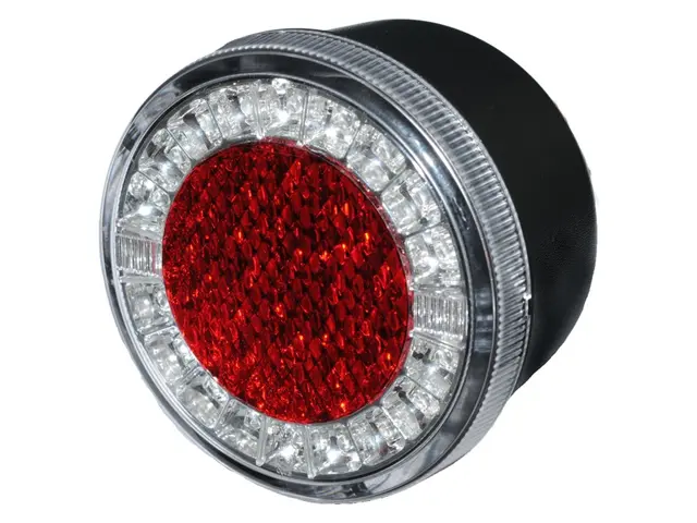 LED Rear Combination Lamp PRO-WAY 12/24V, cable 0,5m 