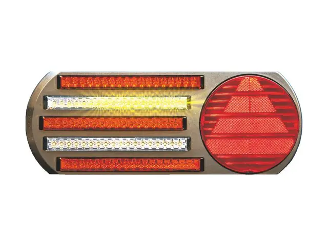 LED Rear Combination Lamp PRO-5 left cable 2,0m, 24V 