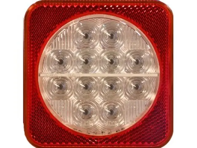 LED Rear Combination Lamp PRO-BOX LED 12/24V, cable 0,5m 
