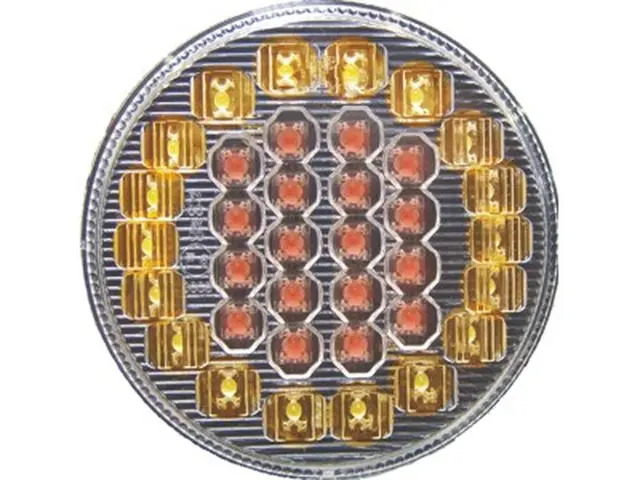 LED Rear Combination Lamp PRO-TOP 12/24V, cable 0,3m 