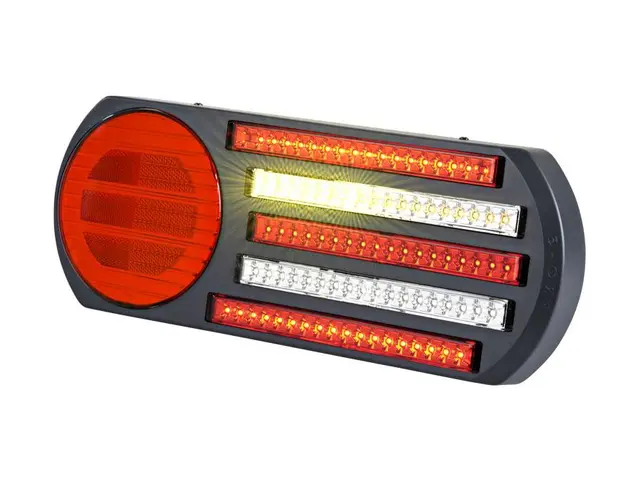 LED Rear Combination Lamp PRO-TRUCK righ 24V, cable 2,0m 