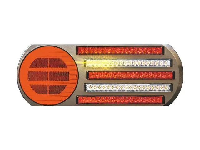 LED Rear Combination Lamp PRO-TRUCK righ 24V, cable 2,0m 