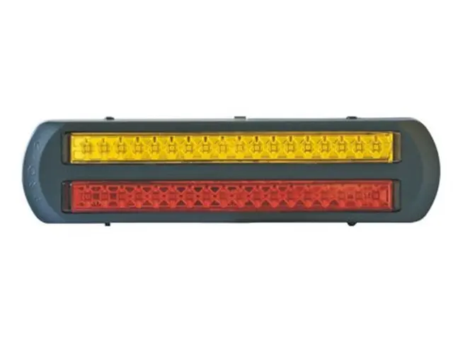 LED Rear Combination Lamp PRO-2 24V Stop-Dir.Indicator-Tail light 