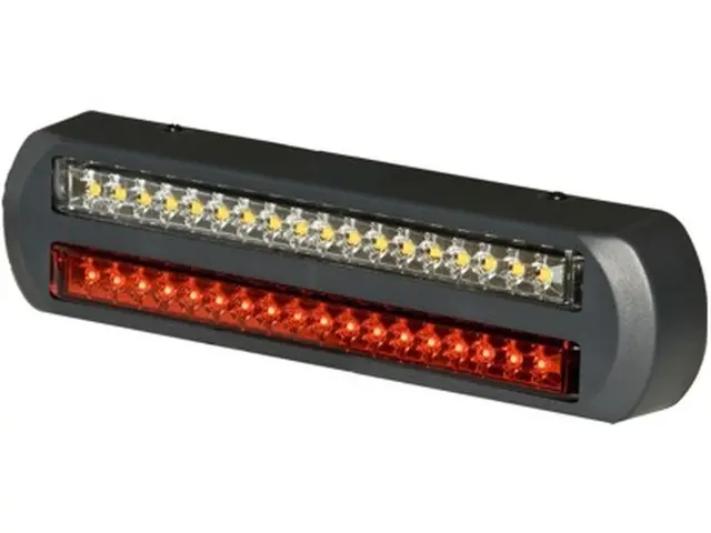 LED Rear Combination Lamp PRO-2 24V Tail-Stop-Dir.Indicator clear housing 