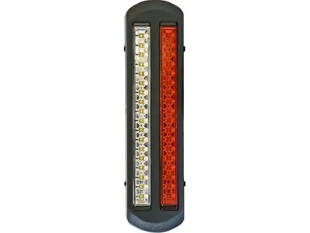LED Rear Combination Lamp PRO-2 24V Tail-Stop-Dir.Indicator clear housing 