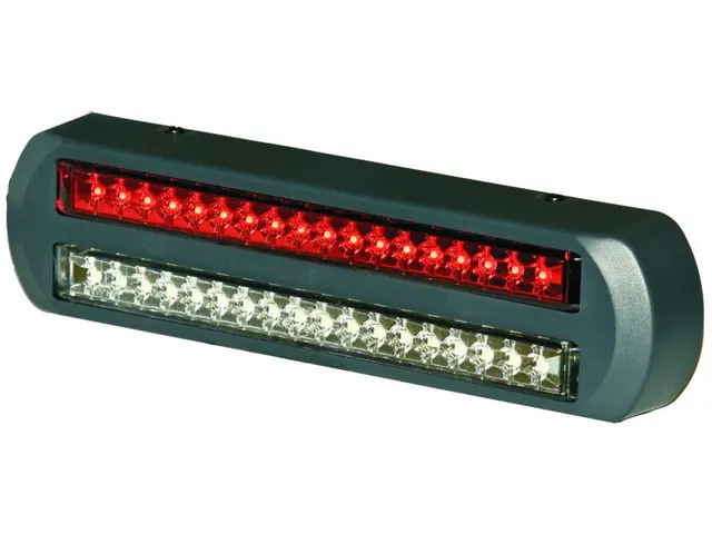 LED Rear Combination Lamp PRO-2 12V left, Stop-Dir.Indicator-Tail light 