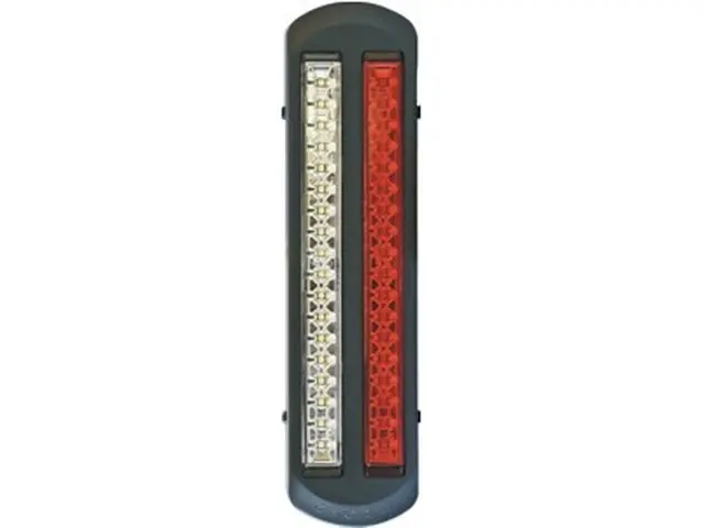 LED Rear Combination Lamp PRO-2 12V left, Stop-Dir.Indicator-Tail light 