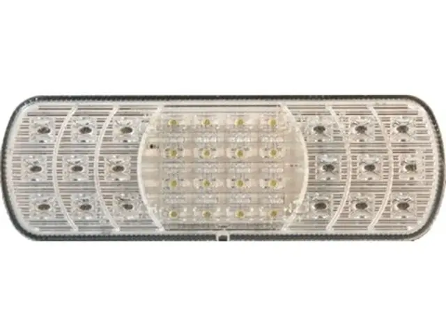 LED Rear Combination Lamp PRO-HORIZONTAL 12/24V, cable 0,5m 