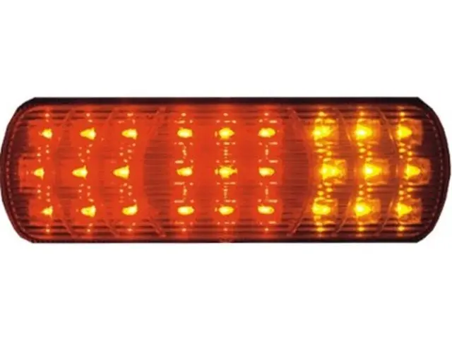 LED Rear Combination Lamp PRO-HORIZONTAL 12/24V, cable 0,5m 