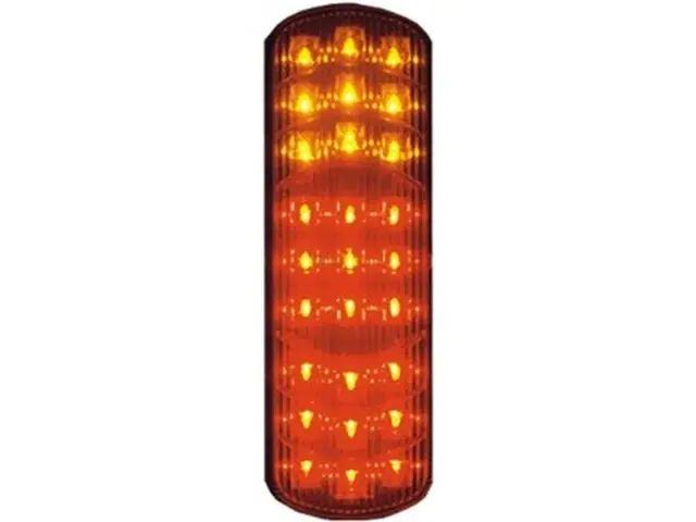 LED Rear Combination Lamp PRO-VERTICAL 12/24V, cable 0,5m 