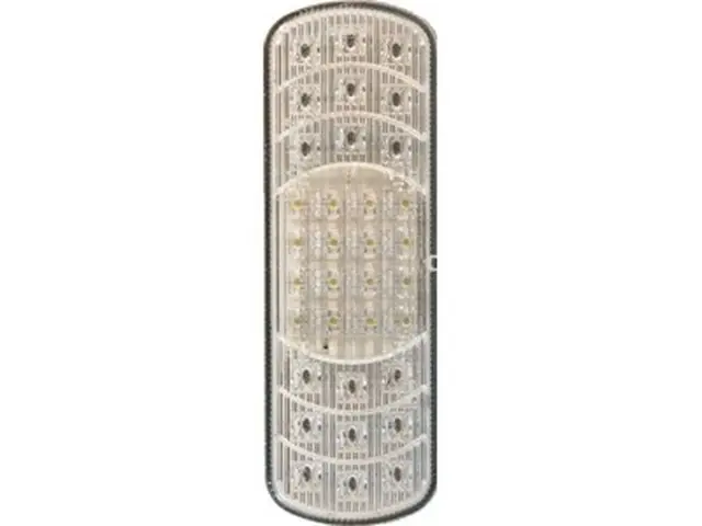 LED Rear Combination Lamp PRO-VERTICAL 12/24V, cable 0,5m, with Reversing light 