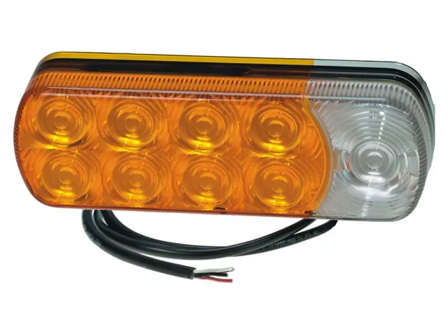 LED direction indicator lamp + front pos cable 0,5m 