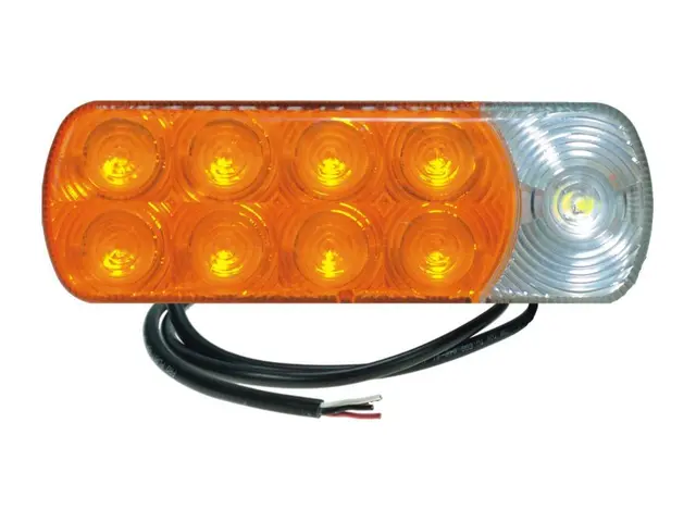 LED direction indicator lamp + front pos cable 0,5m 