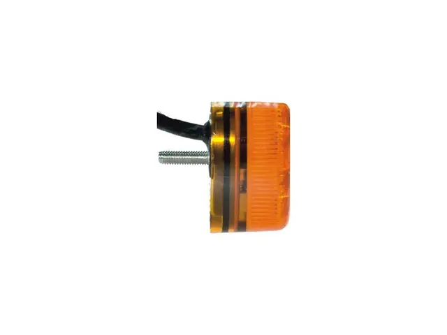 LED direction indicator lamp + front pos cable 0,5m 