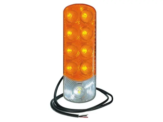 LED direction indicator lamp + front pos cable 0,5m 