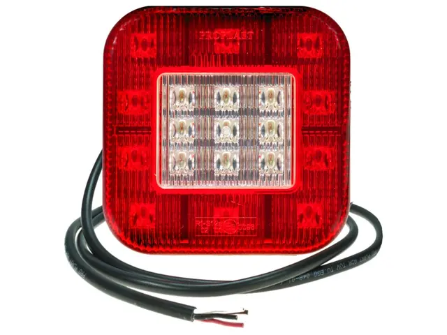 LED Rear Combination Lamp PRO-M-ROAD 12/ cable 0,5m 