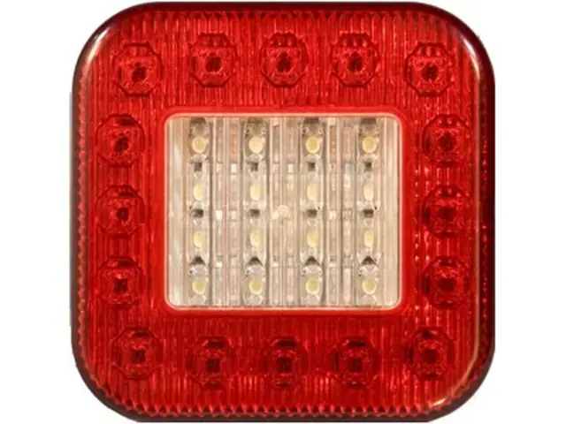 LED Fog/Reversing Lamp PRO-ROAD FR 12/24 cable 0,5m 