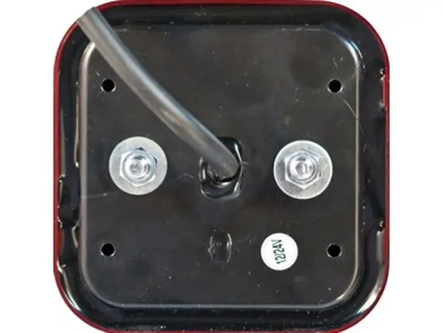 LED Rear Combination Lamp PRO-M-ROAD 12/ cable 0,2m + connector 5-pole 