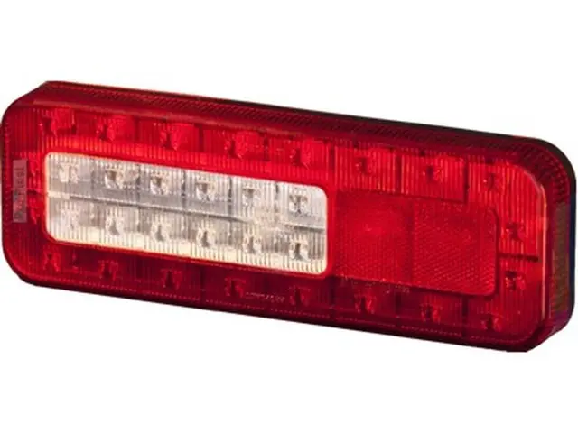 LED Rear Combination Lamp PRO-ROAD 12/24 connector 5-pole 