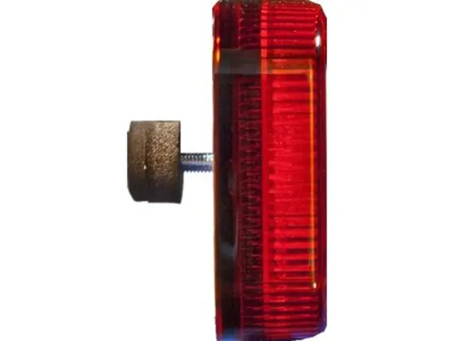 LED Rear Combination Lamp PRO-ROAD 12/24 connector 5-pole 