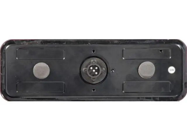 LED Rear Combination Lamp PRO-ROAD 12/24 connector 5-pole 