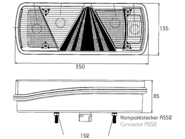 Rear Combination Lamp ECOPOINT II right 