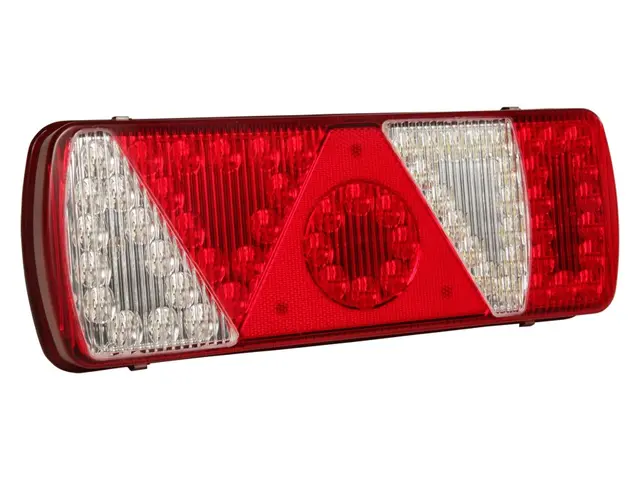 LED Rear Combination Lamp ECOLED 24V left 