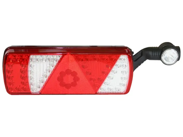 LED Rear Combination Lamp ECOLED 24V right, with end outline marker 