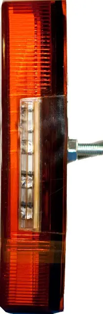 LED Rear Combination Lamp PRO-LANE 12/24 left, with numberplate lamp 