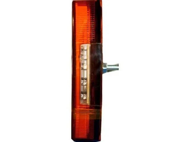 LED Rear Combination Lamp PRO-LANE 12/24 left, with numberplate lamp 