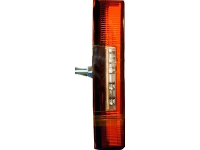 LED Rear Combination Lamp PRO-LANE 12/24 right, with numberplate lamp 