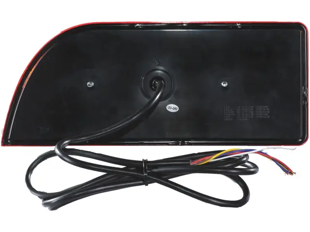LED Rear Combination Lamp PRO-CURVE 12/2 right, cable 2,0m 