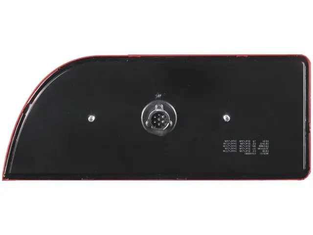 LED Rear Combination Lamp PRO-CURVE 12/2 right, AMP-connector 